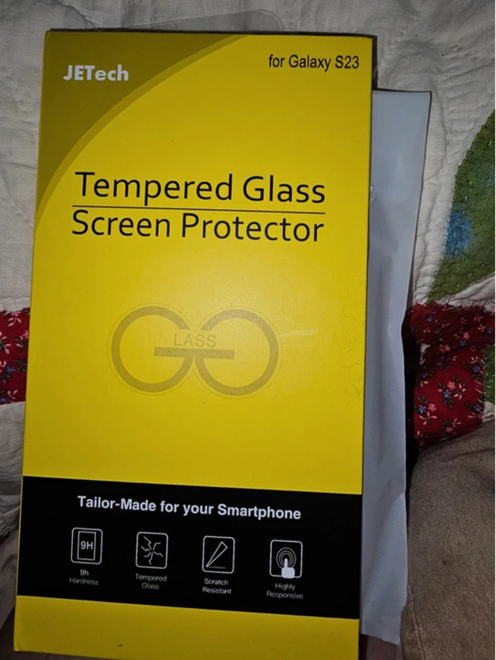 Galaxy S23 screen protector